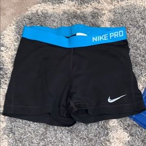 Nike pro shorts